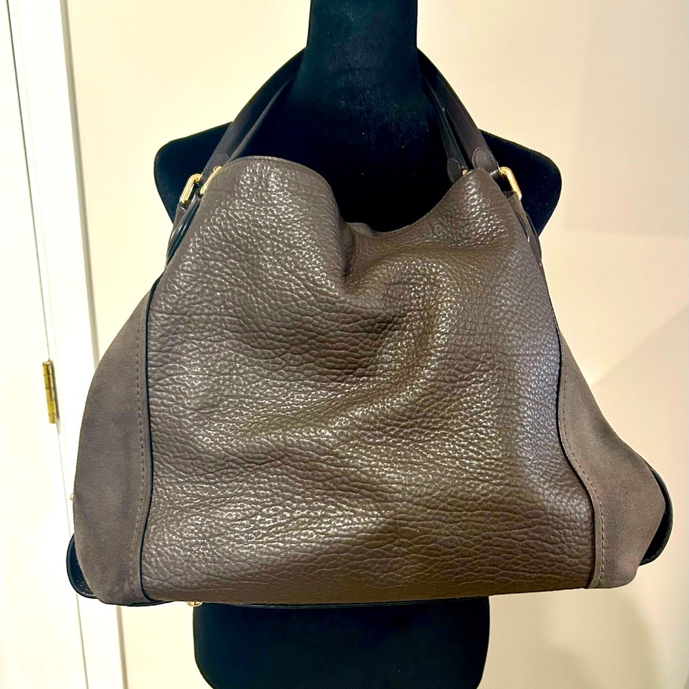 Beautiful, large Coach leather bag